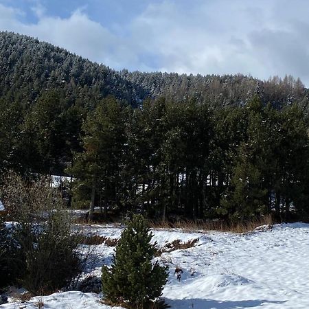 Chalet Au Pieds Des Pistes Le Cambre Aze Bolquere Exterior foto