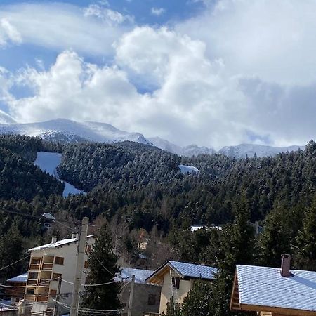 Chalet Au Pieds Des Pistes Le Cambre Aze Bolquere Exterior foto