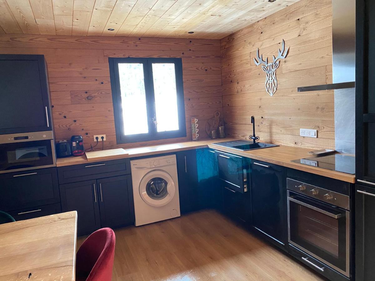 Chalet Au Pieds Des Pistes Le Cambre Aze Bolquere Exterior foto