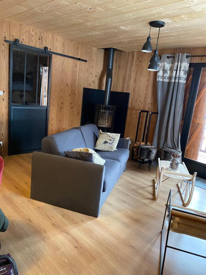 Chalet Au Pieds Des Pistes Le Cambre Aze Bolquere Exterior foto